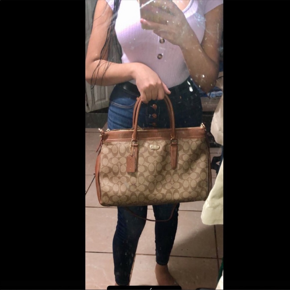 Coach bag